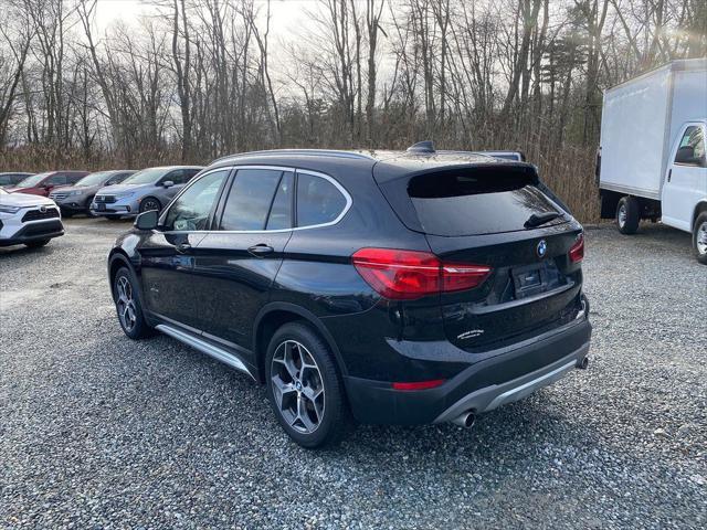 used 2018 BMW X1 car, priced at $22,988