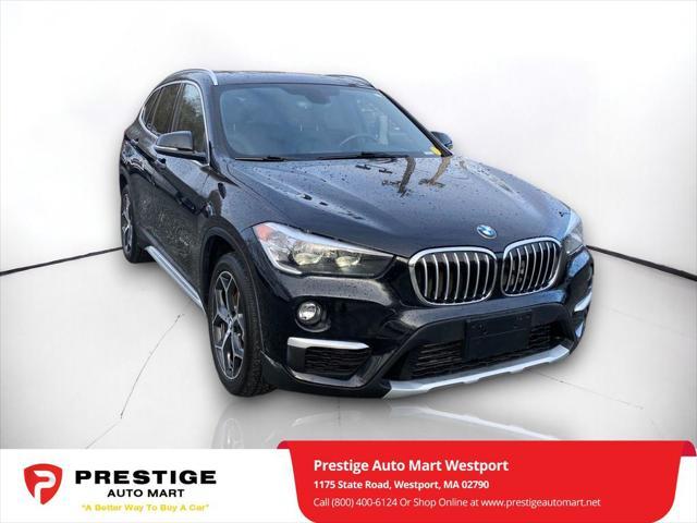 used 2018 BMW X1 car, priced at $22,988