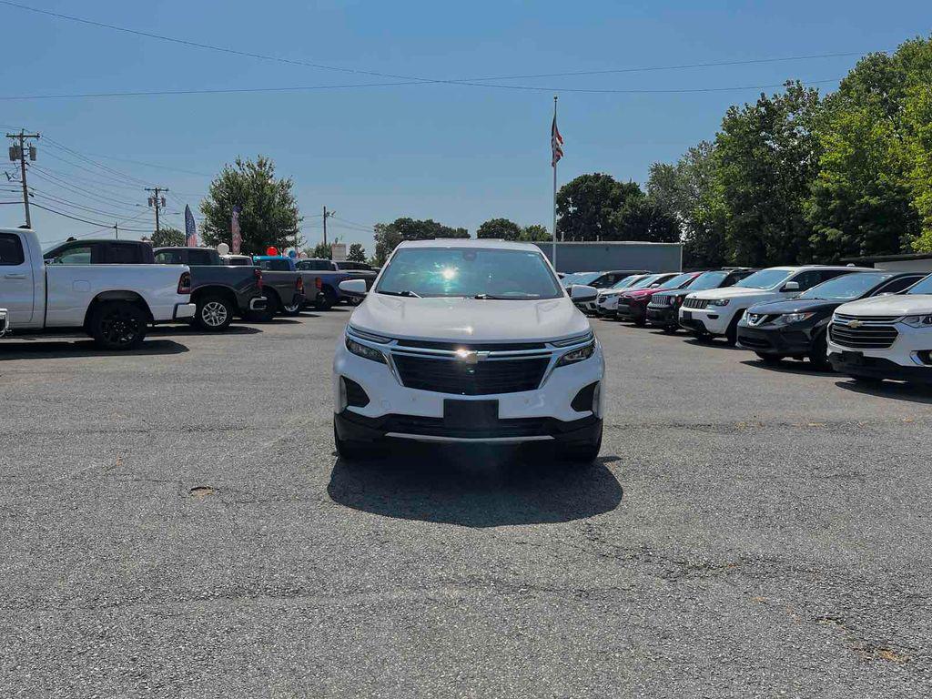 used 2023 Chevrolet Equinox car, priced at $21,995