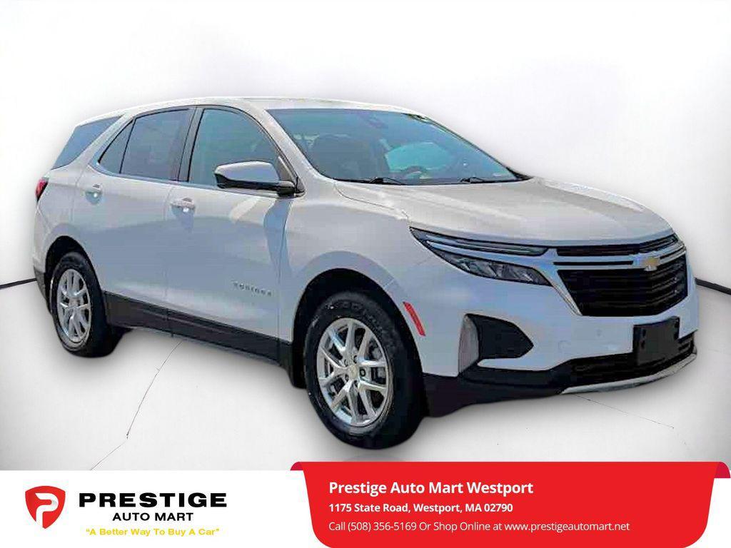 used 2023 Chevrolet Equinox car, priced at $22,983
