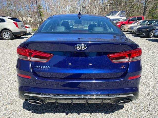 used 2020 Kia Optima car, priced at $19,455