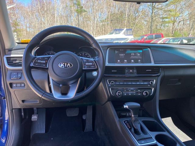 used 2020 Kia Optima car, priced at $19,455