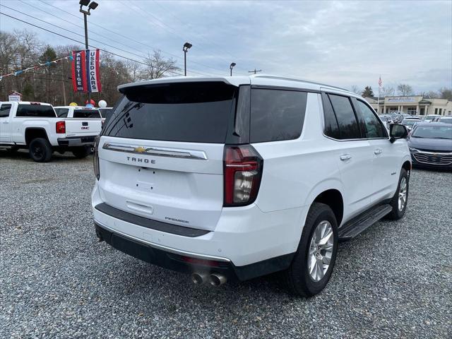 used 2023 Chevrolet Tahoe car, priced at $54,445