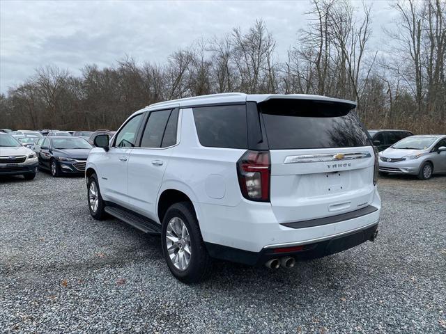 used 2023 Chevrolet Tahoe car, priced at $54,445