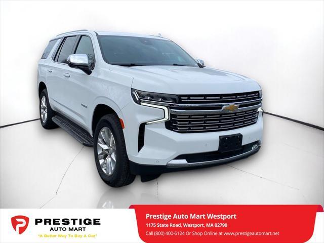 used 2023 Chevrolet Tahoe car, priced at $54,445