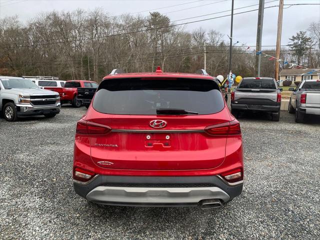 used 2020 Hyundai Santa Fe car, priced at $24,655