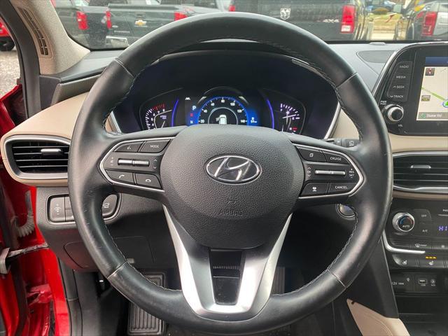 used 2020 Hyundai Santa Fe car, priced at $24,655