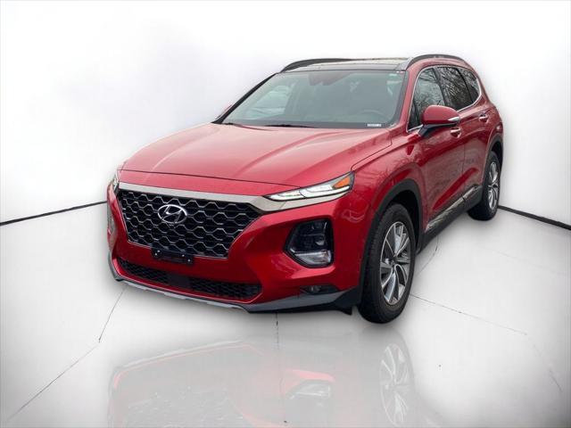 used 2020 Hyundai Santa Fe car, priced at $24,655