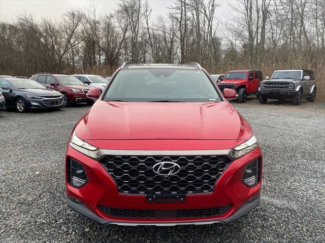 used 2020 Hyundai Santa Fe car, priced at $24,655