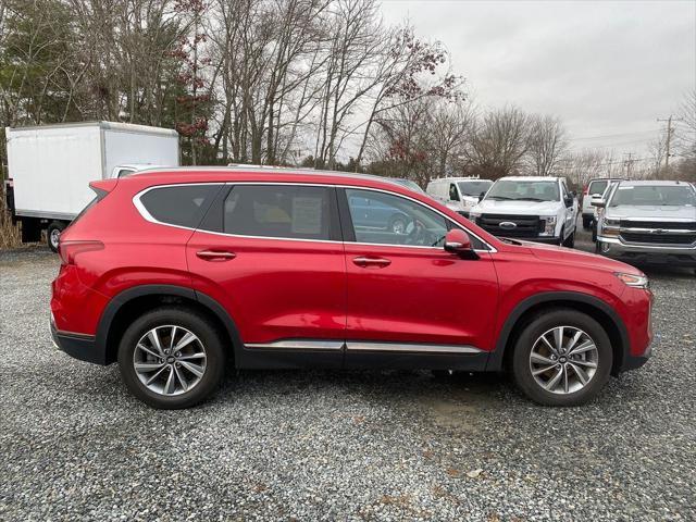 used 2020 Hyundai Santa Fe car, priced at $24,655