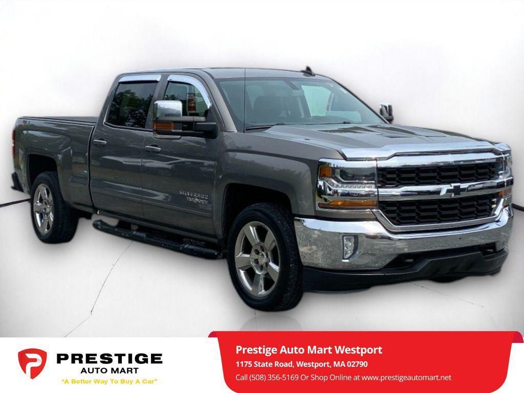 used 2017 Chevrolet Silverado 1500 car, priced at $23,599