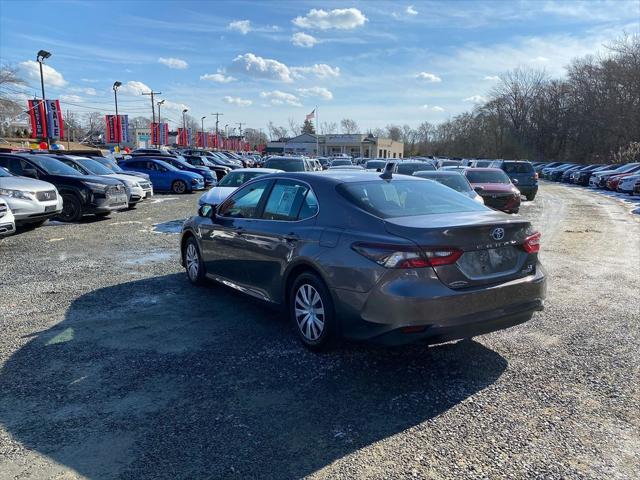 used 2021 Toyota Camry car, priced at $24,955