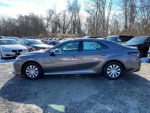 used 2021 Toyota Camry car, priced at $24,955