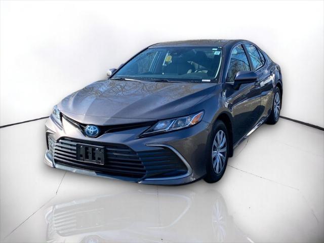 used 2021 Toyota Camry car, priced at $24,955