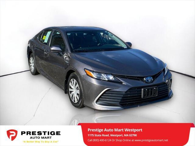 used 2021 Toyota Camry car, priced at $26,988