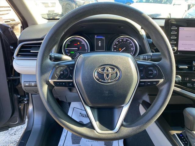 used 2021 Toyota Camry car, priced at $24,955