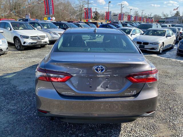 used 2021 Toyota Camry car, priced at $24,955