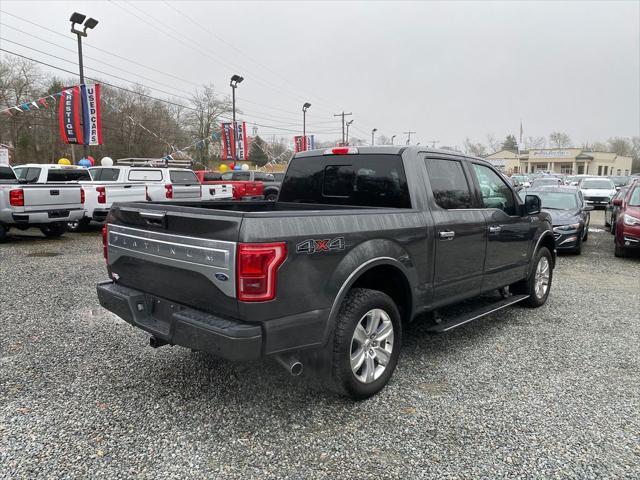 used 2017 Ford F-150 car, priced at $29,275