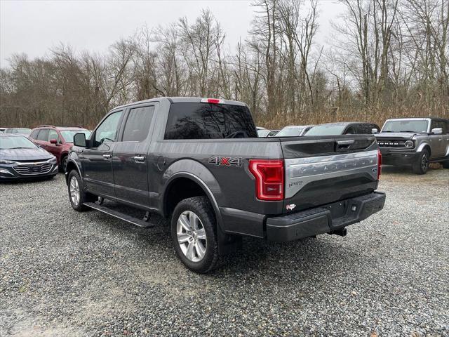 used 2017 Ford F-150 car, priced at $29,275