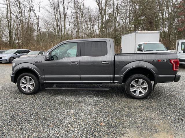 used 2017 Ford F-150 car, priced at $29,275