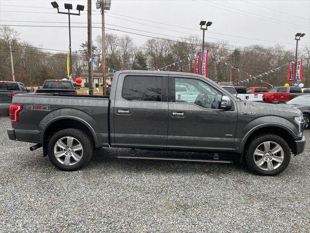 used 2017 Ford F-150 car, priced at $29,275