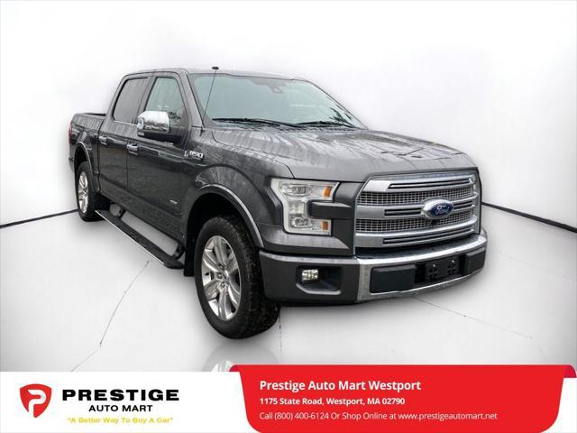 used 2017 Ford F-150 car, priced at $29,275