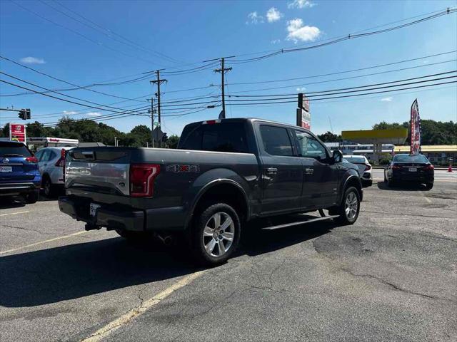 used 2017 Ford F-150 car, priced at $29,275