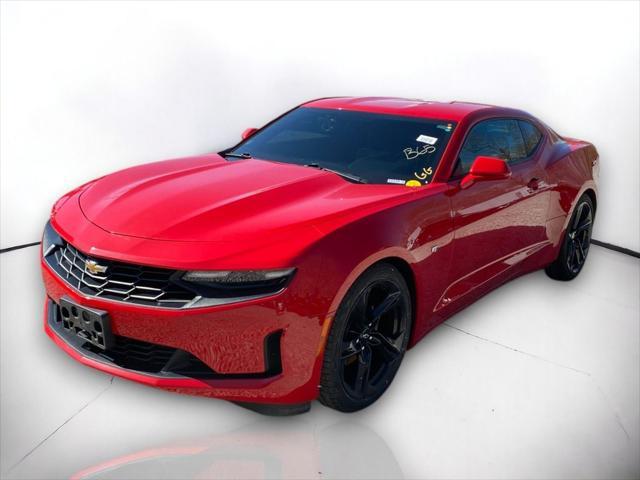 used 2021 Chevrolet Camaro car, priced at $29,988