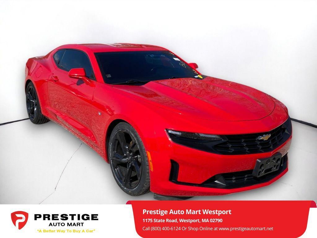 used 2021 Chevrolet Camaro car, priced at $27,795