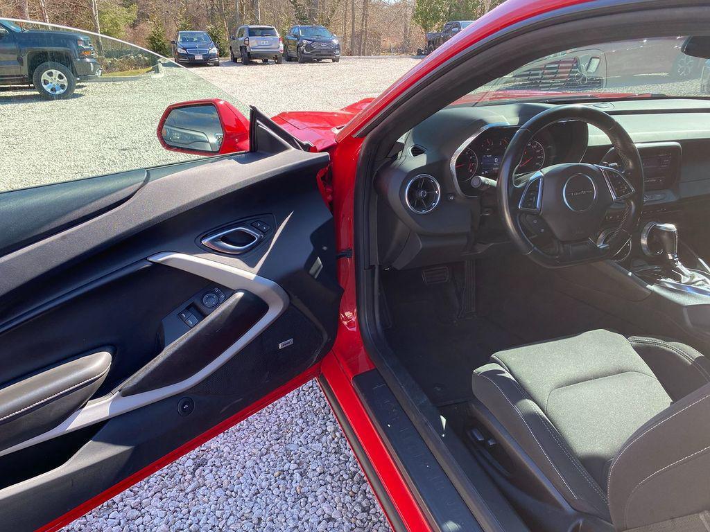 used 2021 Chevrolet Camaro car, priced at $26,999