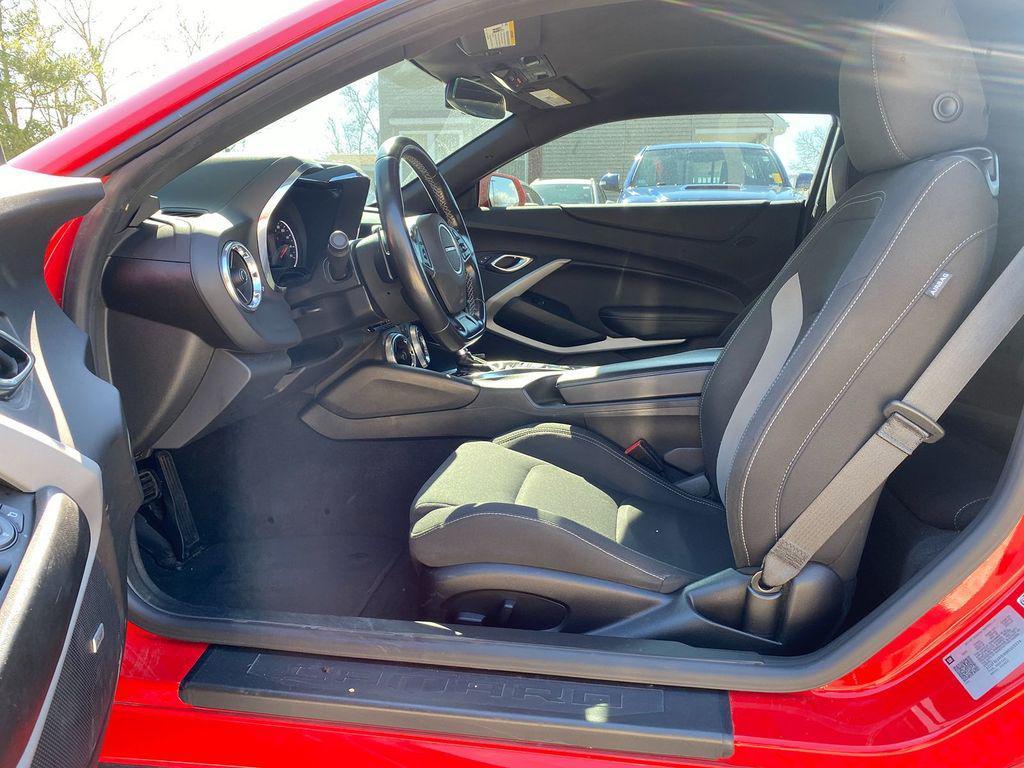 used 2021 Chevrolet Camaro car, priced at $26,999
