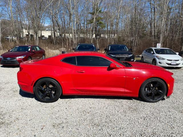 used 2021 Chevrolet Camaro car, priced at $29,988