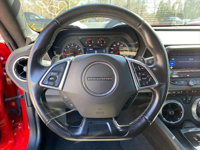 used 2021 Chevrolet Camaro car, priced at $29,988
