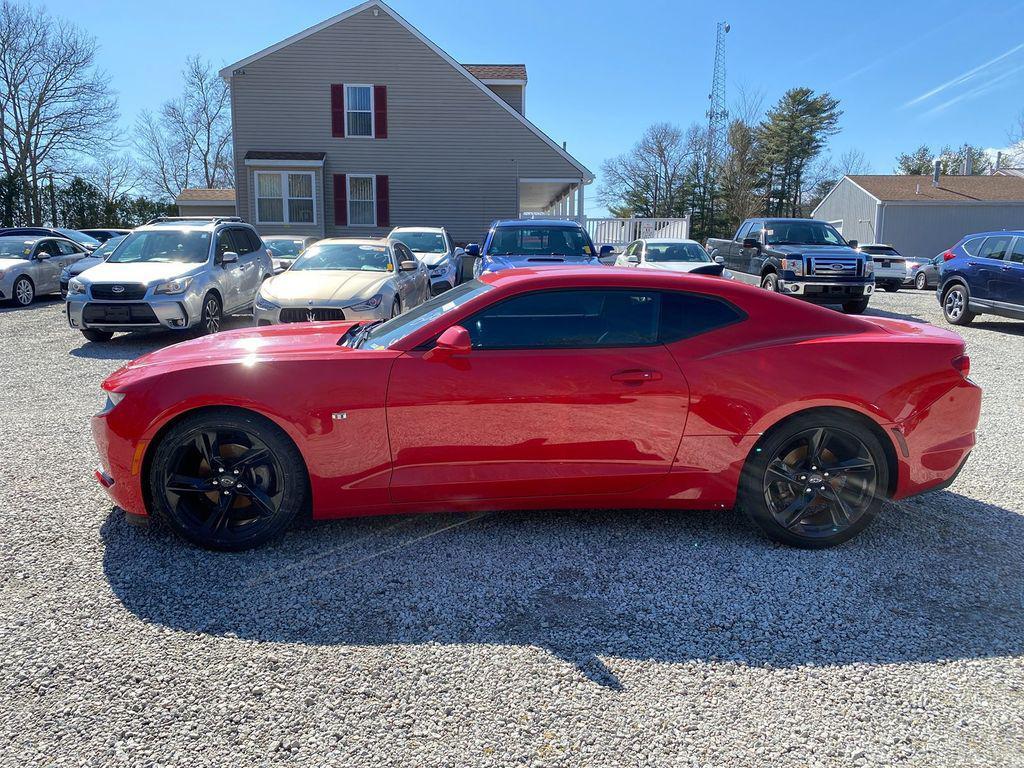 used 2021 Chevrolet Camaro car, priced at $26,999