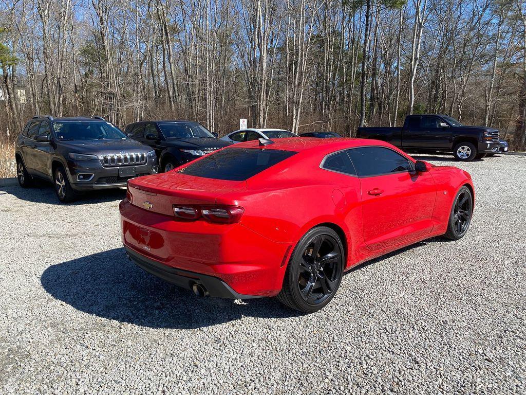used 2021 Chevrolet Camaro car, priced at $26,999