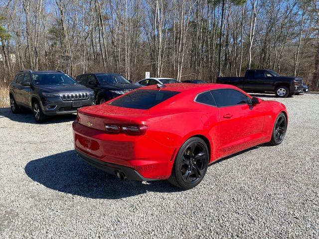 used 2021 Chevrolet Camaro car, priced at $29,988