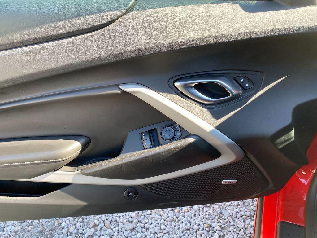 used 2021 Chevrolet Camaro car, priced at $26,999