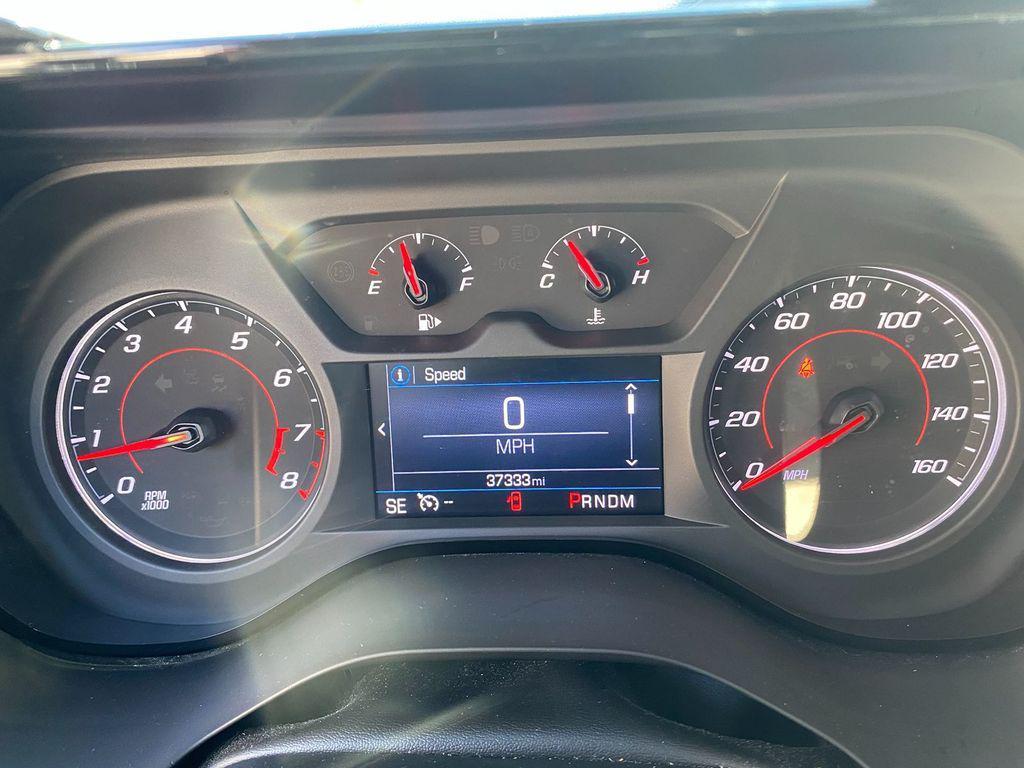 used 2021 Chevrolet Camaro car, priced at $26,999