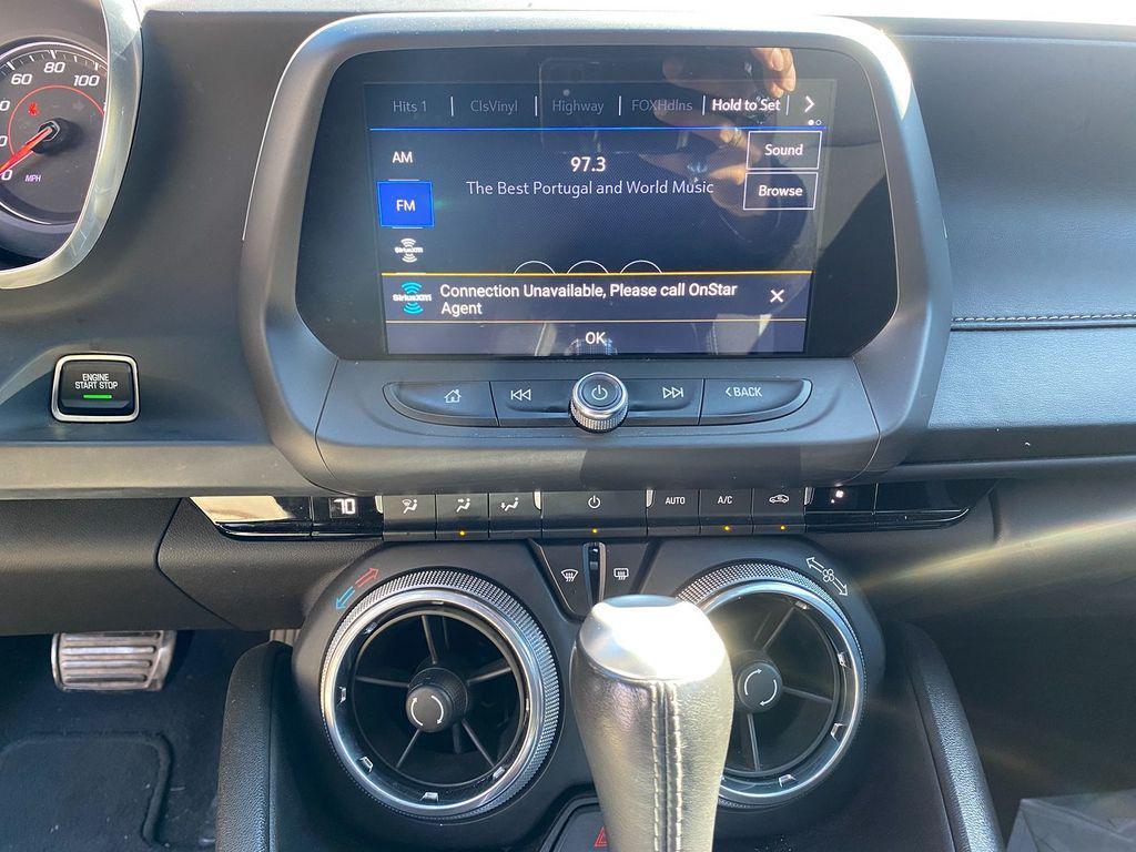 used 2021 Chevrolet Camaro car, priced at $26,999