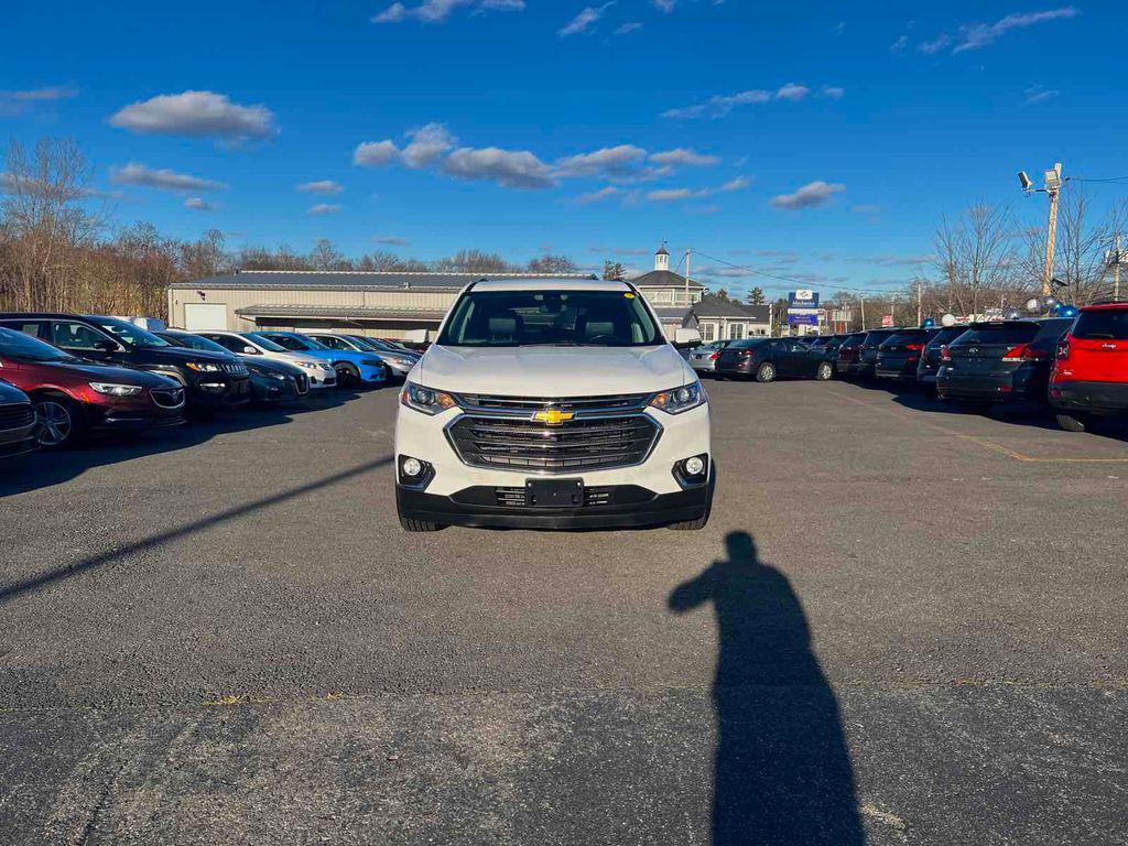 used 2021 Chevrolet Traverse car, priced at $25,995