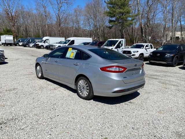 used 2016 Ford Fusion Energi car, priced at $12,988