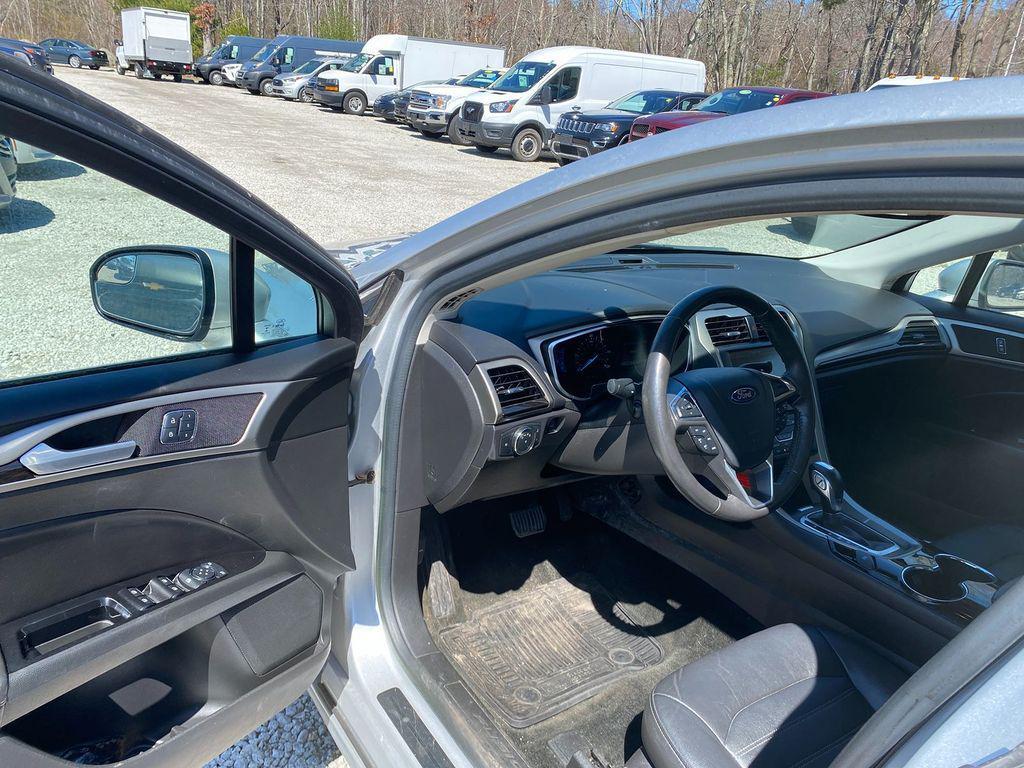 used 2016 Ford Fusion Energi car, priced at $11,999
