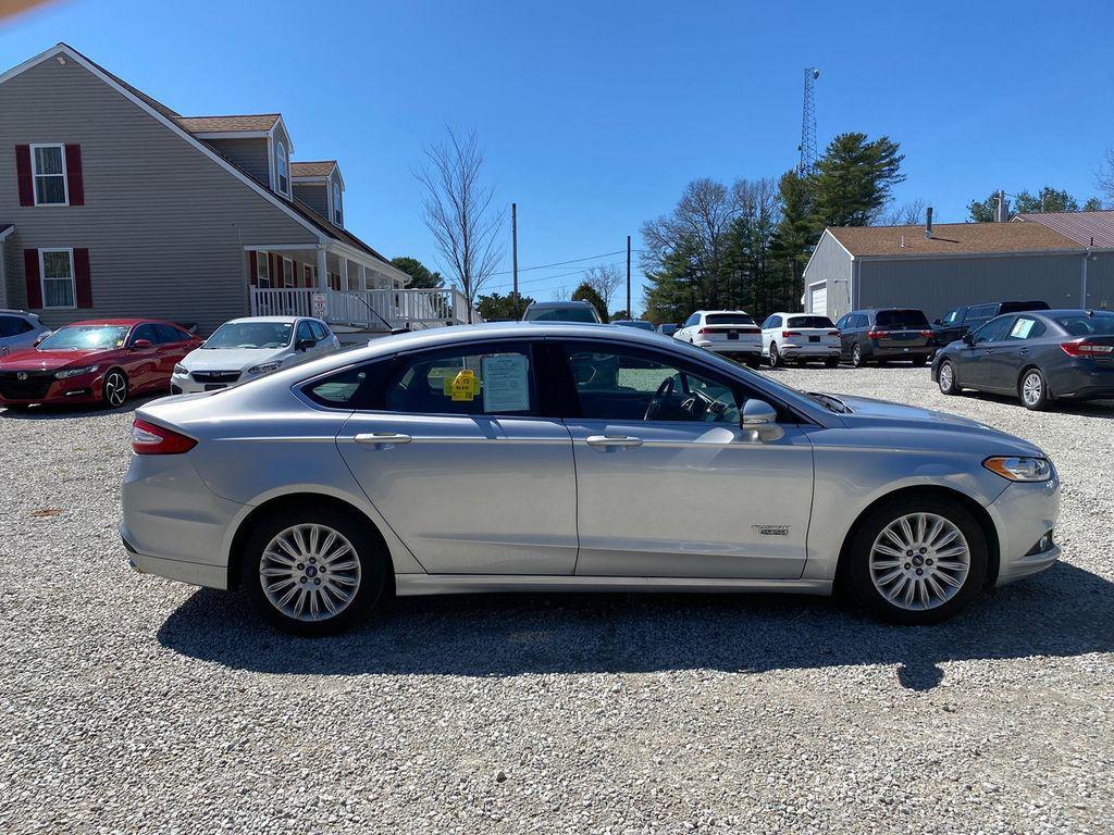 used 2016 Ford Fusion Energi car, priced at $11,999