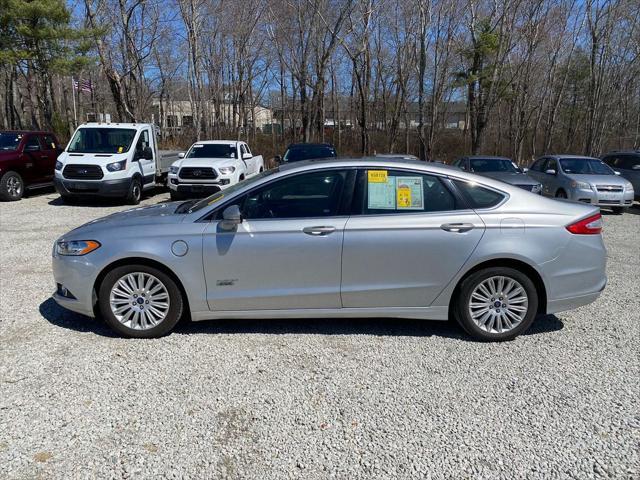 used 2016 Ford Fusion Energi car, priced at $12,988