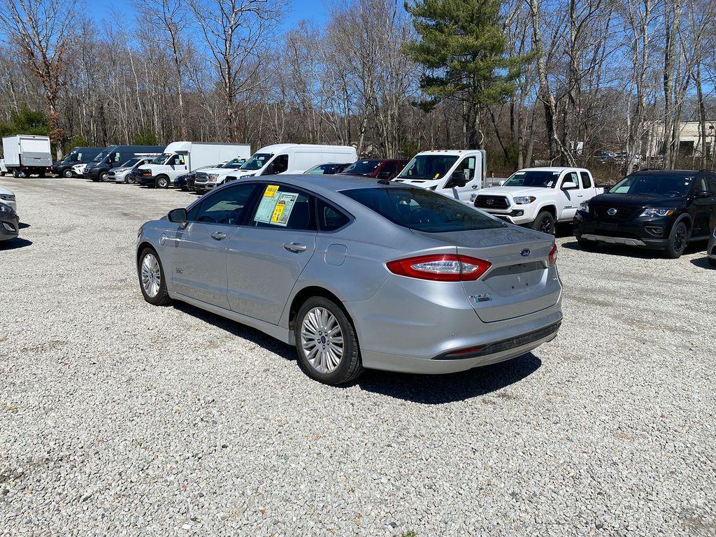 used 2016 Ford Fusion Energi car, priced at $11,999