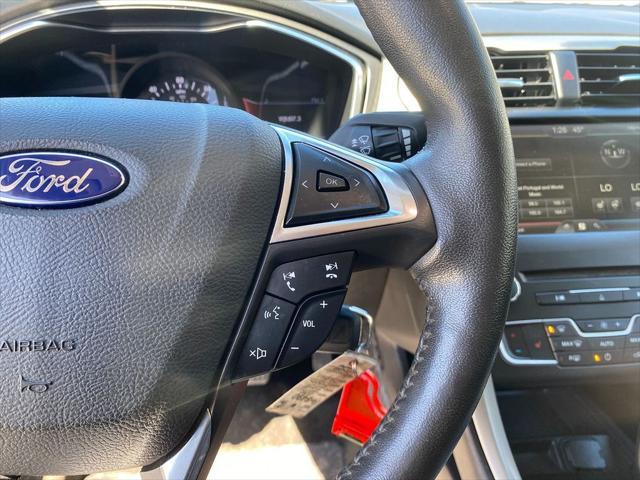 used 2016 Ford Fusion Energi car, priced at $12,988