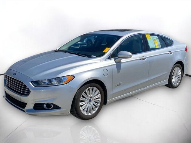 used 2016 Ford Fusion Energi car, priced at $12,988