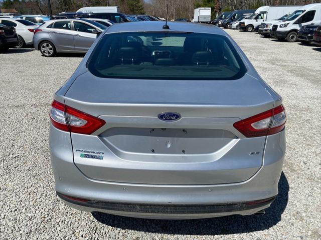used 2016 Ford Fusion Energi car, priced at $12,988