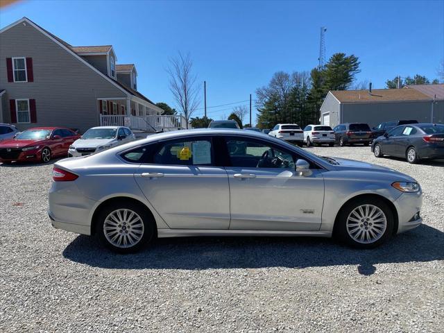 used 2016 Ford Fusion Energi car, priced at $12,988