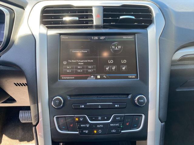 used 2016 Ford Fusion Energi car, priced at $12,988